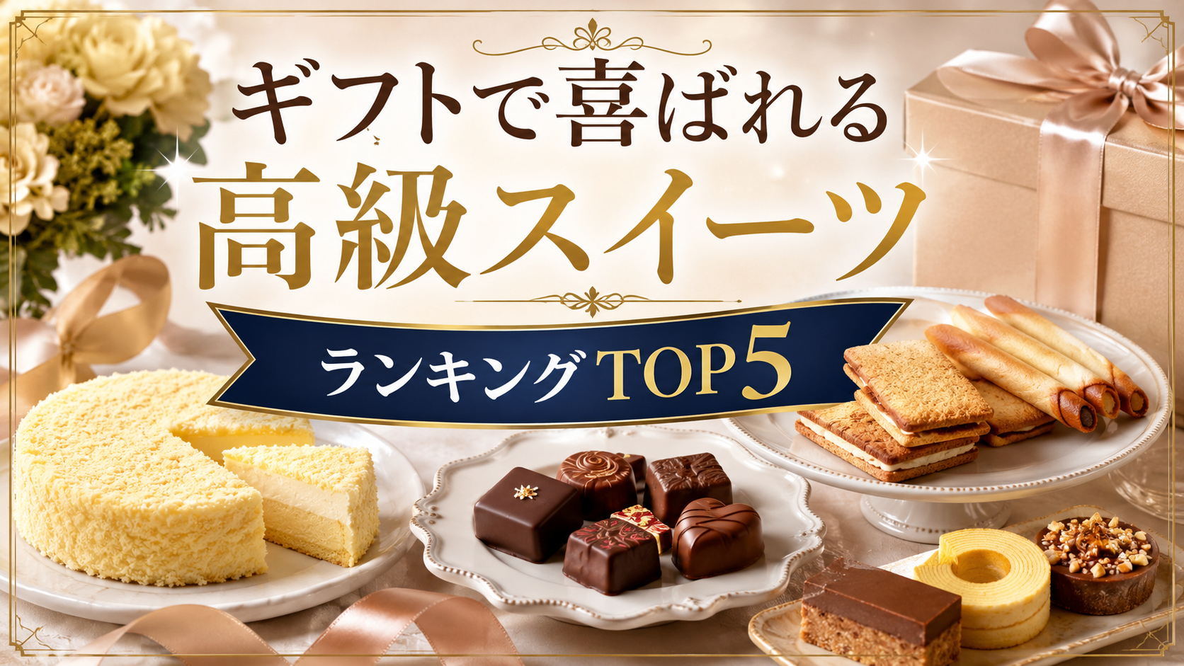 ギフトで喜ばれる高級スイーツランキング|ルタオは本当におすすめ?